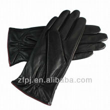 korean fashion style sheepskin leather glove